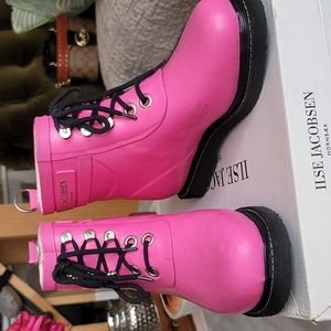 Ilse Jacobsen Pink Rain Boots